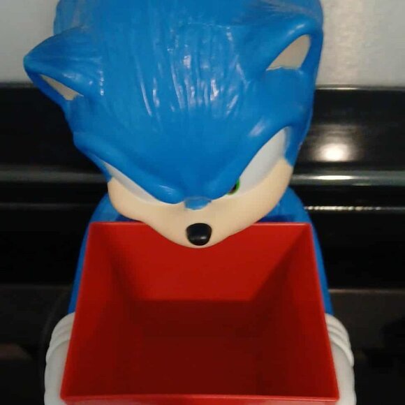 Sonic The Hedgehog 3 Cinemark Exclusive Popcorn Bucket - Picture 2 of 6
